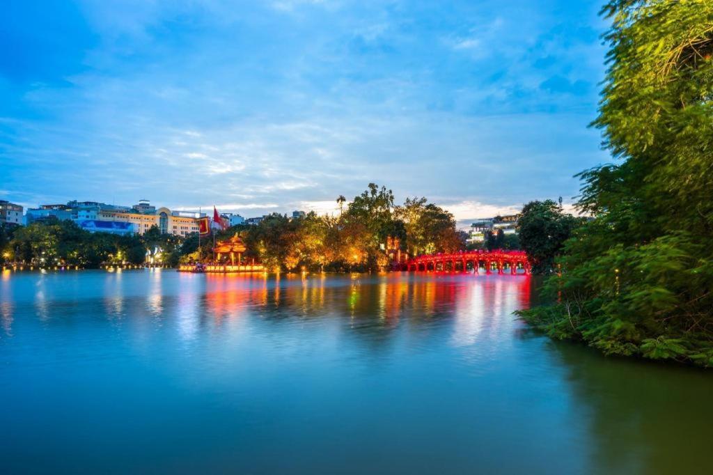 Tu Linh Palace Hotel Hanoi Eksteriør billede