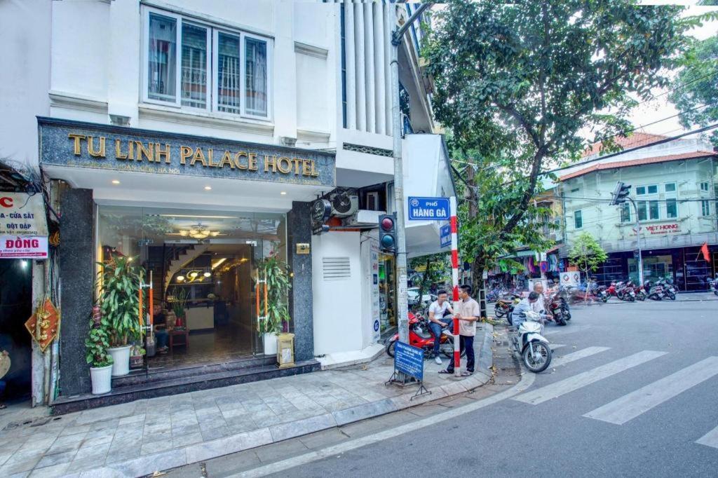 Tu Linh Palace Hotel Hanoi Eksteriør billede